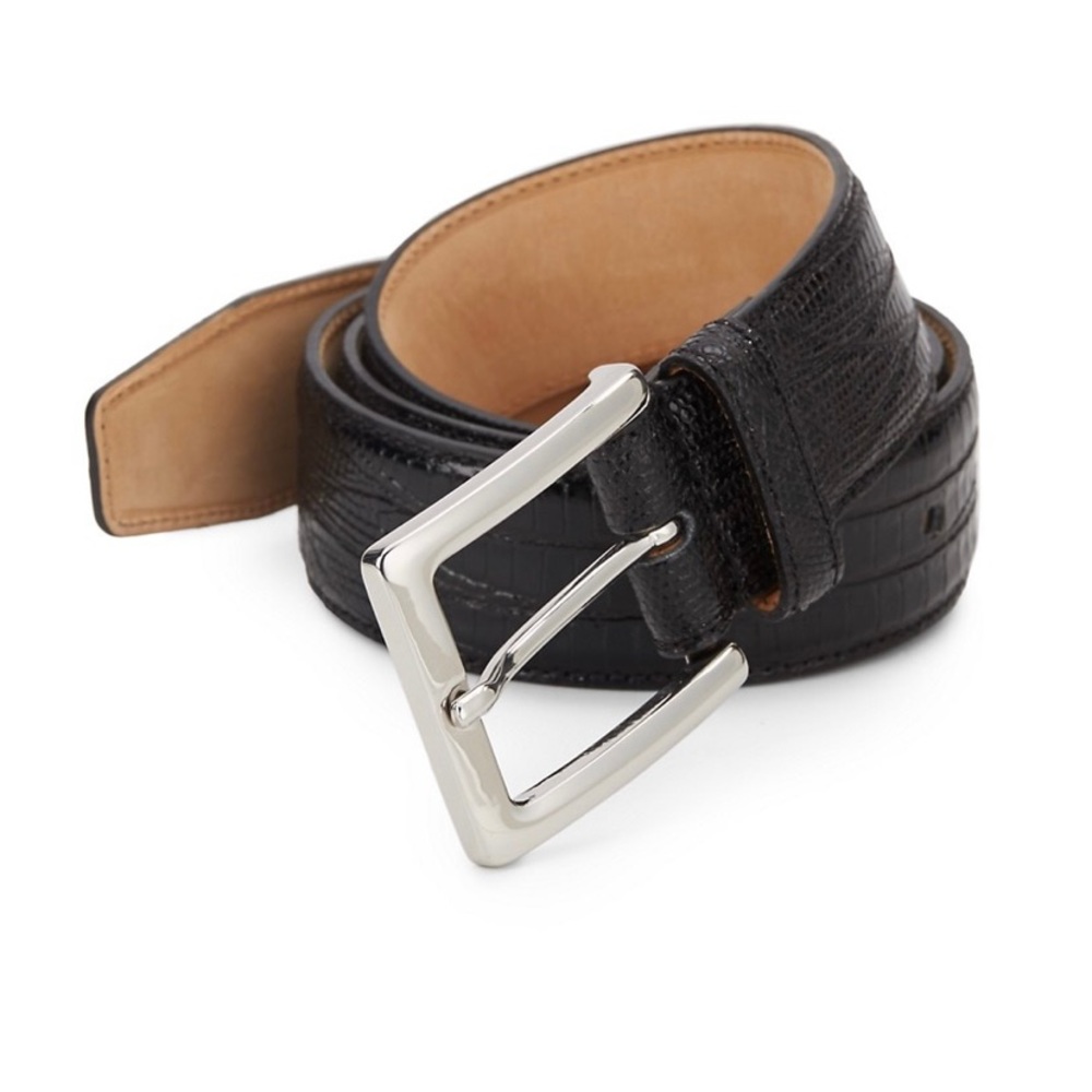 Saks Fifth Avenue Genuine Leather Belt